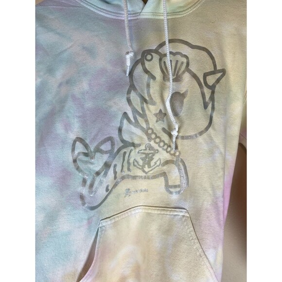 Tokidoki S Hoodie Sweatshirt Unicorn mermicorno pony Japanese Anime Kawaii Siren - Picture 4 of 4